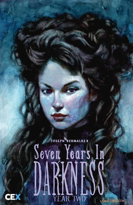 1:10 SEVEN YEARS IN DARKNESS YEAR TWO #4 (OF 4) CVR C INC 1:10 JOSEF RUBENSTEIN CARD STOCK VAR  - Release Date:  11/27/2024