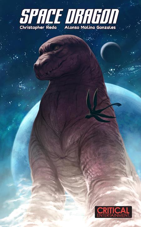 SPACE DRAGON TP CVR B DEVIN KURTZ VAR  - Release Date:  11/27/24