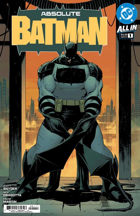 ABSOLUTE BATMAN #1 CVR A NICK DRAGOTTA  - Release Date:  10/9/24