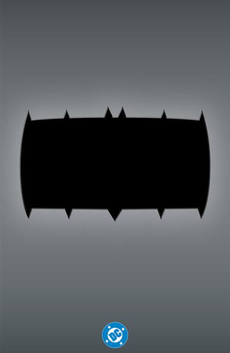 ABSOLUTE BATMAN #1 CVR E LOGO DESIGN FOIL VAR  - Release Date:  10/9/24