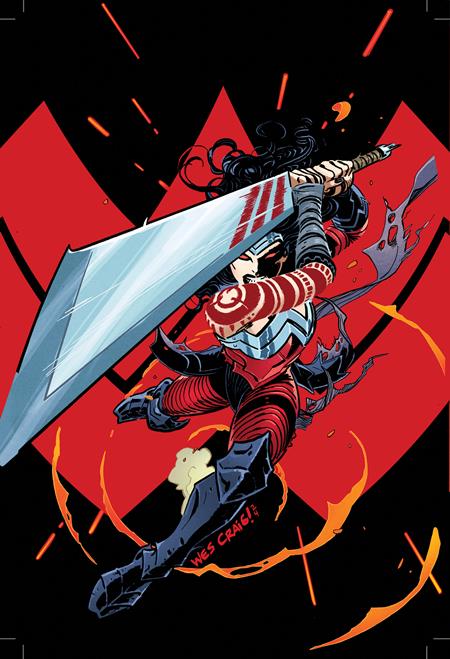 ABSOLUTE WONDER WOMAN #1 CVR B WES CRAIG CARD STOCK VAR  - Release Date:  10/23/24