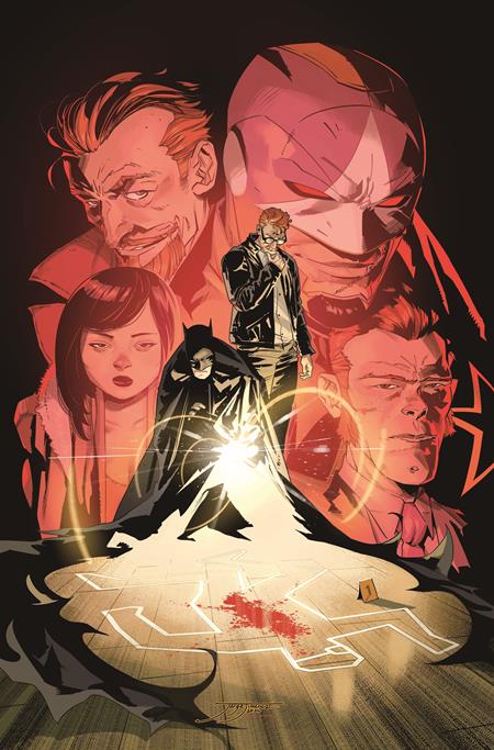 BATMAN #154 CVR A JORGE JIMENEZ  - Release Date:  10/16/24