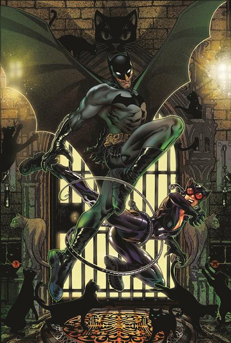 BATMAN #154 CVR B TONY HARRIS & JEREMY CLARK CARD STOCK VAR  - Release Date:  10/16/24