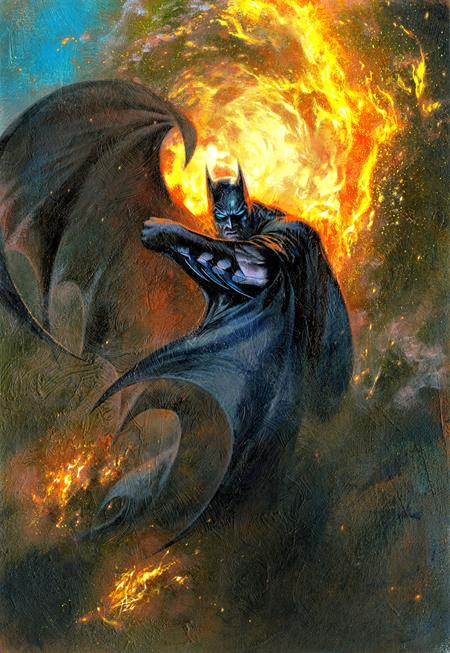 BATMAN #154 CVR C GABRIELE DELL OTTO CARD STOCK VAR  - Release Date:  10/16/24