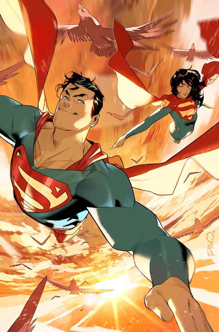 SUPERMAN #19 CVR B SIMONE DI MEO CARD STOCK VAR  - Release Date:  10/23/24