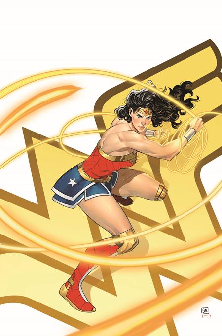 WONDER WOMAN #14 CVR A DANIEL SAMPERE  - Release Date:  10/16/24