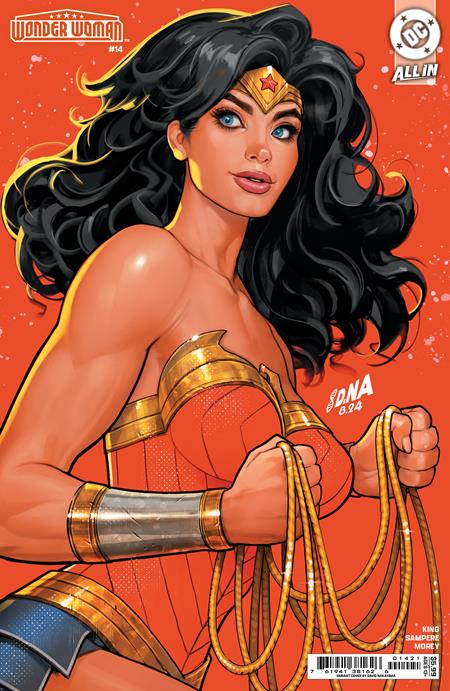 WONDER WOMAN #14 CVR C DAVID NAKAYAMA CARD STOCK VAR  - Release Date:  10/16/24