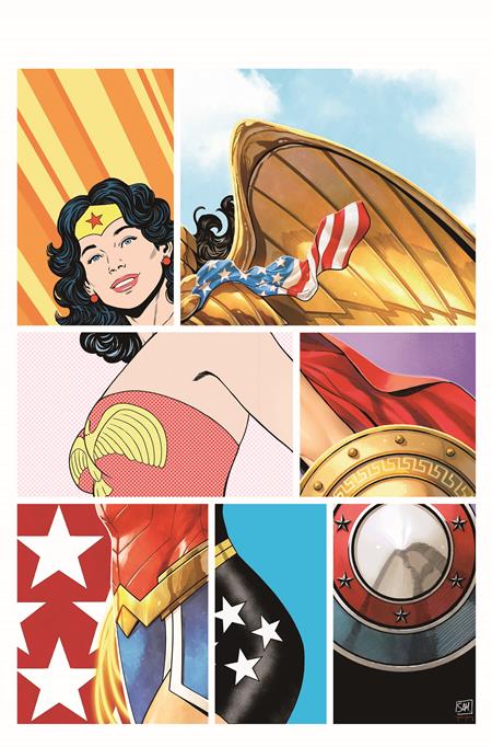 WONDER WOMAN UNCOVERED #1 (ONE SHOT) CVR A DANIEL SAMPERE  - Release Date:  10/30/24