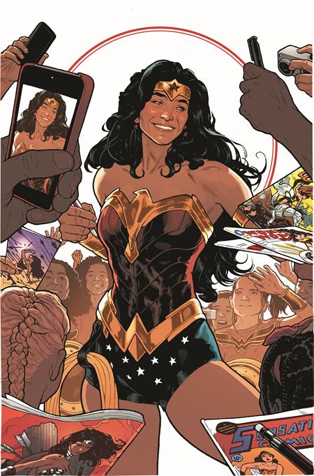 WONDER WOMAN UNCOVERED #1 (ONE SHOT) CVR C JEFF SPOKES VAR  - Release Date:  10/30/24