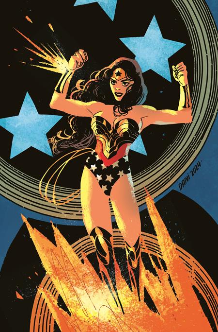 1:25 WONDER WOMAN UNCOVERED #1 (ONE SHOT) CVR E INC 1:25 DANI VAR  - Release Date:  10/30/24