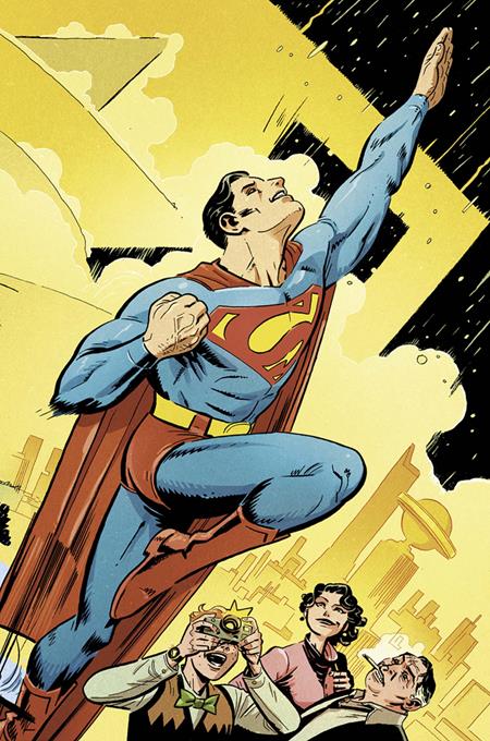 ACTION COMICS #1073 CVR B WES CRAIG CARD STOCK VAR  - Release Date:  10/30/24