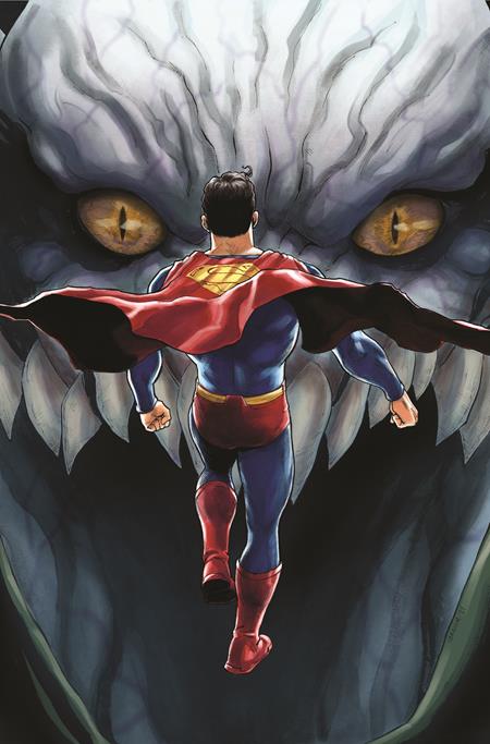 ACTION COMICS #1073 CVR C IBRAHIM MOUSTAFA CARD STOCK VAR  - Release Date:  10/30/24