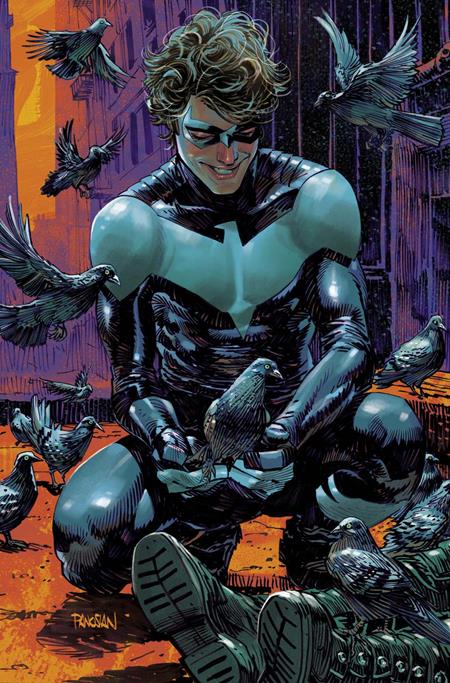 NIGHTWING #119 CVR B DAN PANOSIAN CARD STOCK VAR  - Release Date:  10/23/24