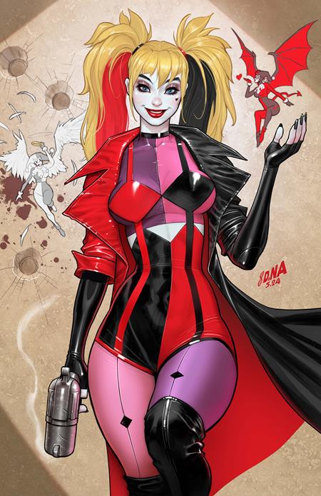 HARLEY QUINN #44 CVR B DAVID NAKAYAMA CARD STOCK VAR  - Release Date:  10/23/24