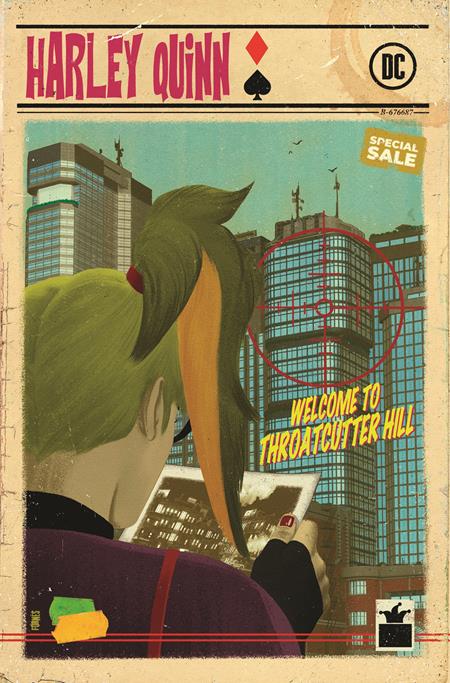 HARLEY QUINN #44 CVR C JORGE FORNES CARD STOCK VAR  - Release Date:  10/23/24