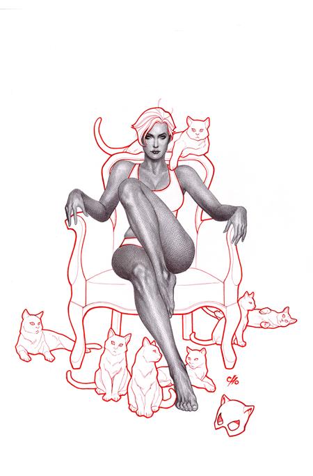 CATWOMAN #69 CVR B FRANK CHO CARD STOCK VAR  - Release Date:  10/16/24