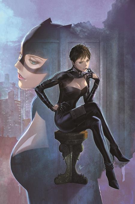 CATWOMAN #69 CVR C HOMARE CARD STOCK VAR  - Release Date:  10/16/24