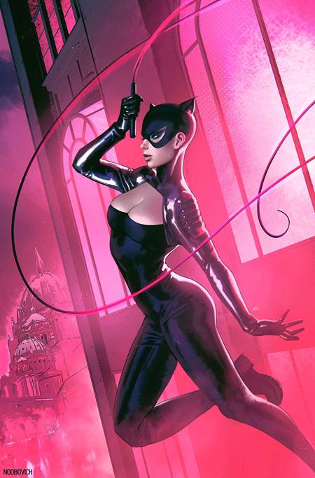 1:25 CATWOMAN #69 CVR E INC 1:25 NOOBOVICH CARD STOCK VAR  - Release Date:  10/16/24