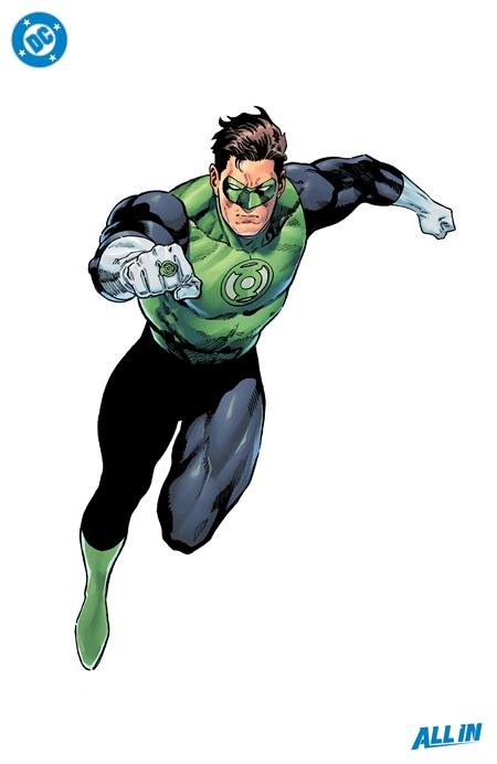 GREEN LANTERN #16 CVR D DANIEL SAMPERE ALL IN FOIL VAR  - Release Date:  10/16/24