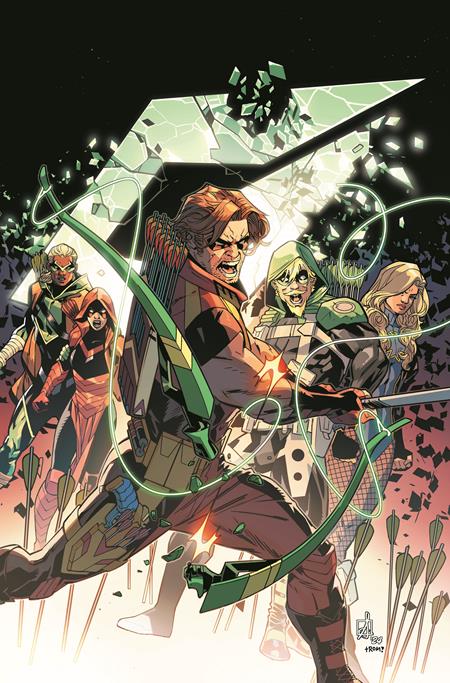 GREEN ARROW #350 CVR B SEAN IZAAKSE CARD STOCK VAR  - Release Date:  10/23/24