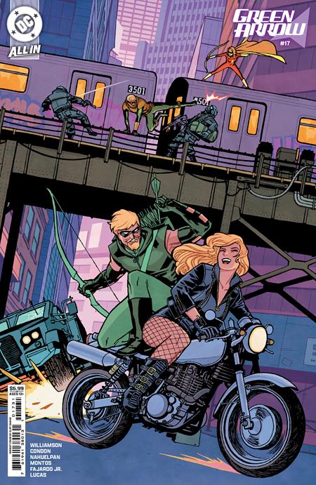 GREEN ARROW #350 CVR C CLIFF CHIANG CARD STOCK VAR  - Release Date:  10/23/24