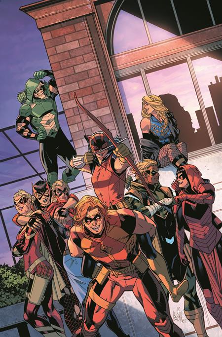 GREEN ARROW 2024 ANNUAL #1 (ONE SHOT) CVR A SEAN IZAAKSE  - Release Date:  10/30/24