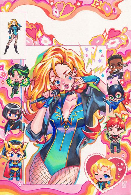 1:25 BIRDS OF PREY #14 CVR F INC 1:25 RIAN GONZALES CARD STOCK VAR  - Release Date:  10/2/24