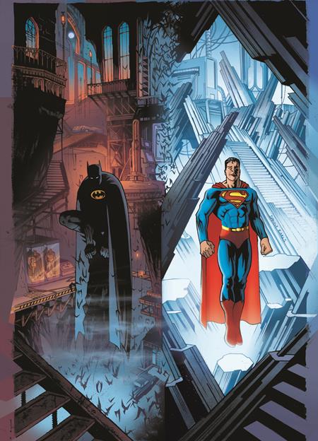 BATMAN SUPERMAN WORLDS FINEST #32 CVR C DANNY EARLS CARD STOCK VAR  - Release Date:  10/16/24