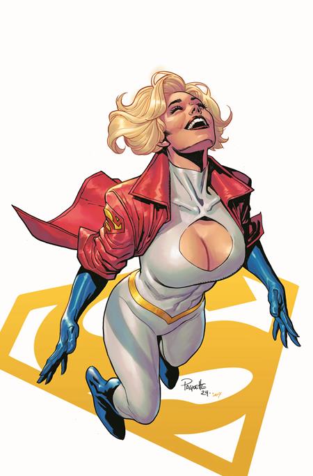 POWER GIRL #14 CVR A YANICK PAQUETTE  - Release Date:  10/23/24