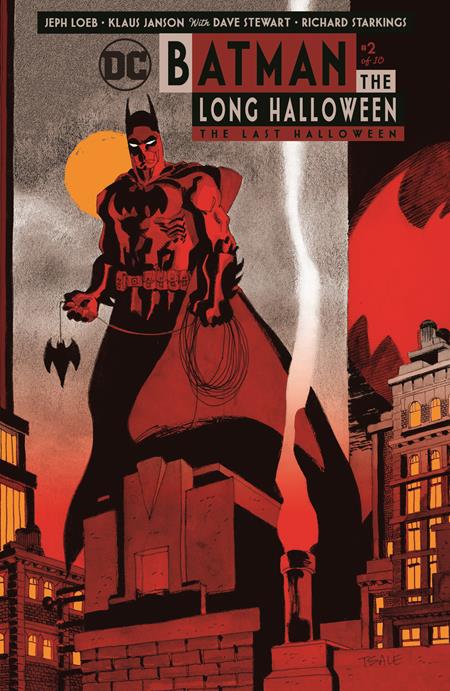 BATMAN THE LONG HALLOWEEN THE LAST HALLOWEEN #2 (OF 10) CVR A TIM SALE  - Release Date:  10/30/24