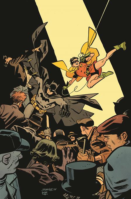 BATMAN AND ROBIN YEAR ONE #1 (OF 12) CVR A CHRIS SAMNEE  - Release Date:  10/16/24