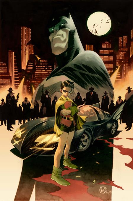 BATMAN AND ROBIN YEAR ONE #1 (OF 12) CVR C MATTEO SCALERA CARD STOCK VAR  - Release Date:  10/16/24