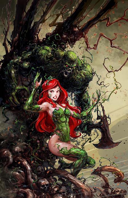 POISON IVY SWAMP THING FERAL TREES #1 (ONE SHOT) CVR C CLAYTON CRAIN CARD STOCK VAR  - Release Date:  10/30/24