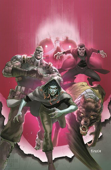 DC HORROR PRESENTS CREATURE COMMANDOS #1 (OF 6) CVR A TIRSO (MR)  - Release Date:  10/2/24