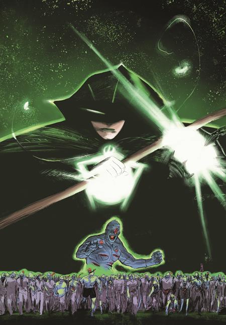 GREEN LANTERN DARK #1 (OF 7) CVR A WERTHER DELL EDERA  - Release Date:  10/23/24