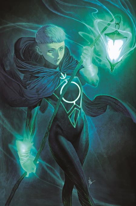 GREEN LANTERN DARK #1 (OF 7) CVR B HOMARE CARD STOCK VAR  - Release Date:  10/23/24