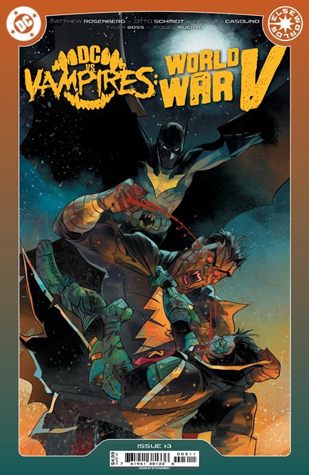 DC VS VAMPIRES WORLD WAR V #3 (OF 12) CVR A OTTO SCHMIDT  - Release Date:  10/9/24