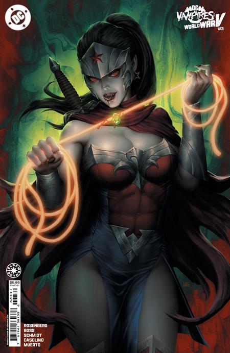 DC VS VAMPIRES WORLD WAR V #3 (OF 12) CVR B KENDRICK KUNKKA LIM CARD STOCK VAR  - Release Date:  10/9/24