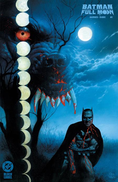 BATMAN FULL MOON #1 (OF 4) CVR B STEVE BEACH CARD STOCK VAR (MR)  - Release Date:  10/9/24