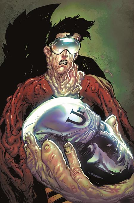 PLASTIC MAN NO MORE #2 (OF 4) CVR A ALEX LINS (MR)  - Release Date:  10/2/24