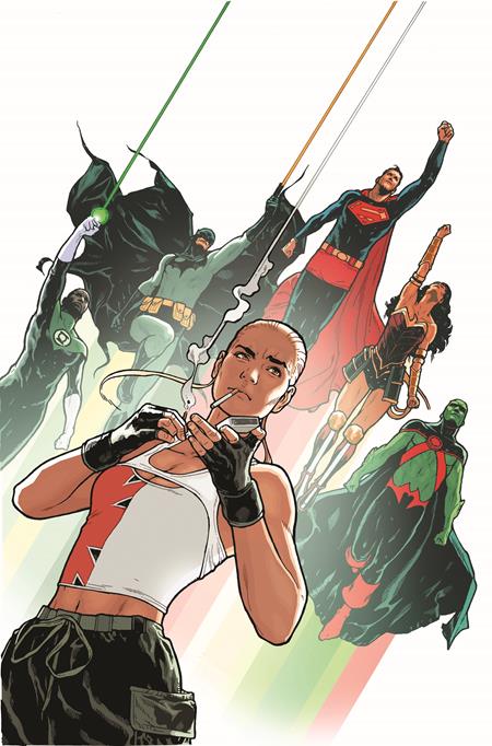 JENNY SPARKS #3 (OF 6) CVR A JEFF SPOKES (MR)  - Release Date:  10/16/24