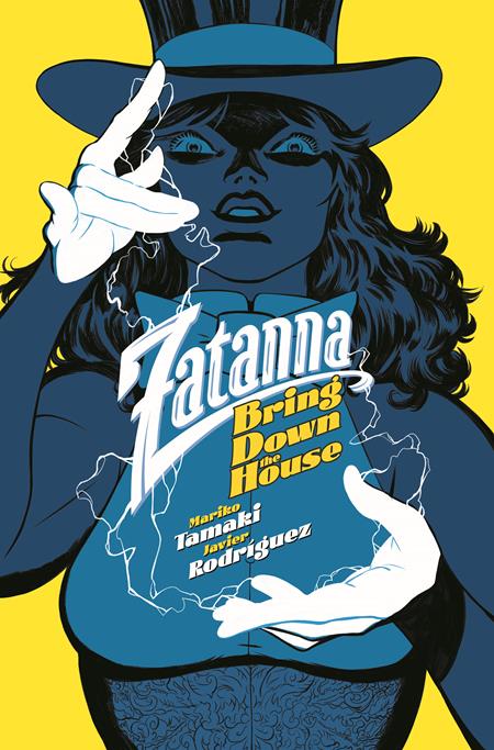 ZATANNA BRING DOWN THE HOUSE #5 (OF 5) CVR A JAVIER RODRIGUEZ (MR)  - Release Date:  10/23/24