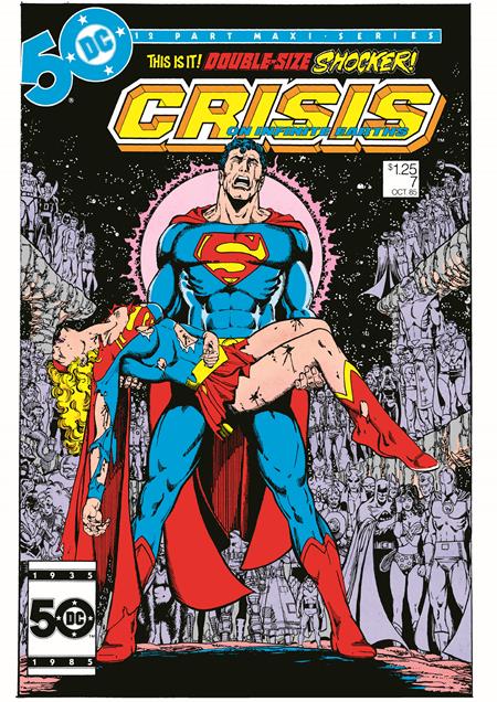 CRISIS ON INFINITE EARTHS #7 FACSIMILE EDITION CVR A GEORGE PEREZ  - Release Date:  10/16/24