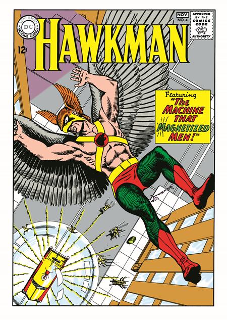 HAWKMAN #4 FACSIMILE EDITION  - Release Date:  10/23/24
