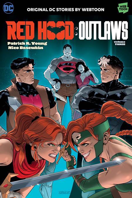 RED HOOD OUTLAWS TP VOL 03  - Release Date:  12/3/24