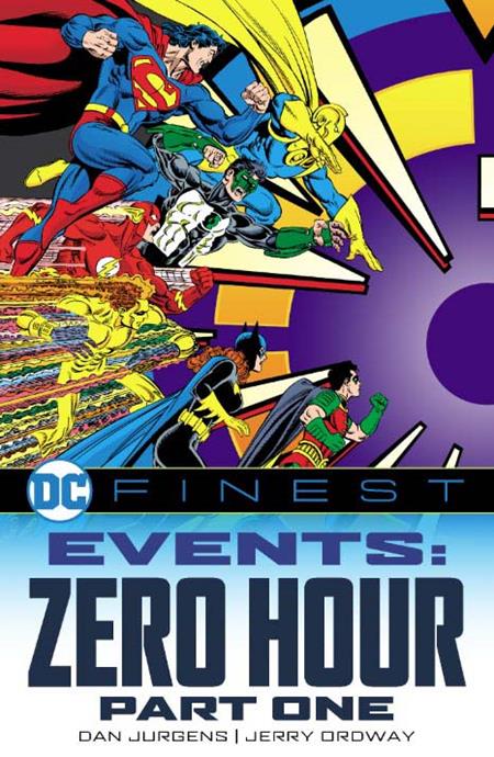 DC FINEST EVENTS ZERO HOUR PART 1 TP  - Release Date:  12/10/24