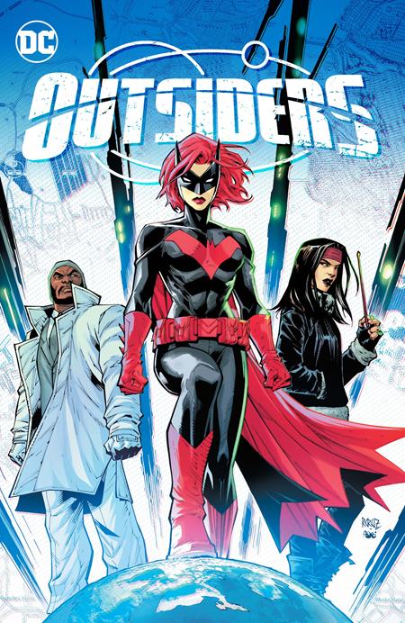 OUTSIDERS (2023) TP VOL 01  - Release Date:  11/19/24