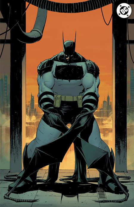 ABSOLUTE BATMAN #1 CVR K NICK DRAGOTTA FOIL VAR  - Release Date:  10/9/24