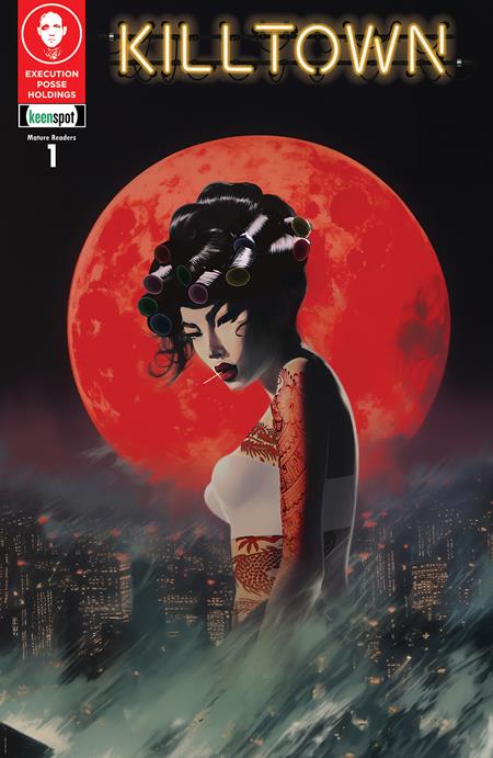 KILLTOWN #1 CVR D ROB PRIOR TODD SKULL VAR (MR)  - Release Date:  10/30/24