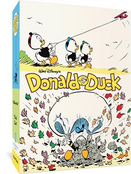 WALT DISNEYS DONALD DUCK GIFT BOX SET BALLOONATICS DUCK LUCK VOL 25 AND 27 HC  - Release Date:  11/12/24